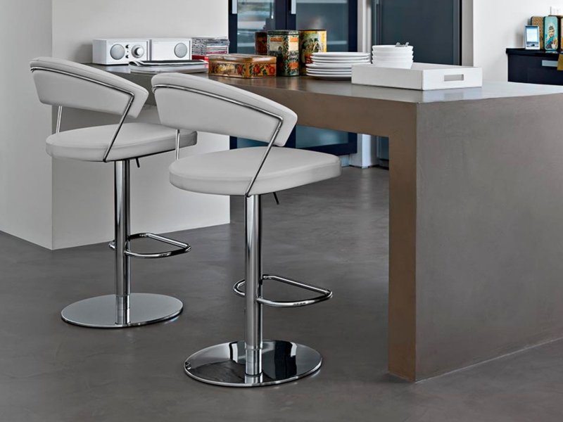 Beadle Crome Interiors Special Offers Connubia New York Height Adjustable Bar Stool