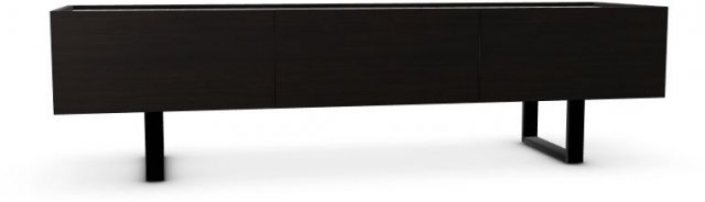 Calligaris Horizon TV Stand With Sled Legs Made To Order By Calligaris