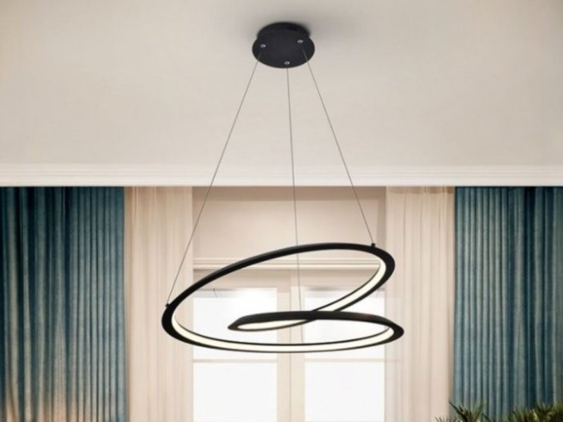 Beadle Crome Interiors Twist Ceiling Light