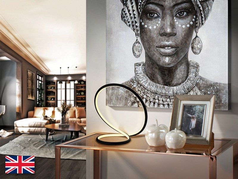 Beadle Crome Interiors Isaac Table Light