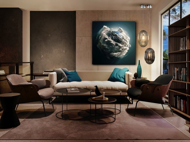 Beadle Crome Interiors Mundo Wall Art