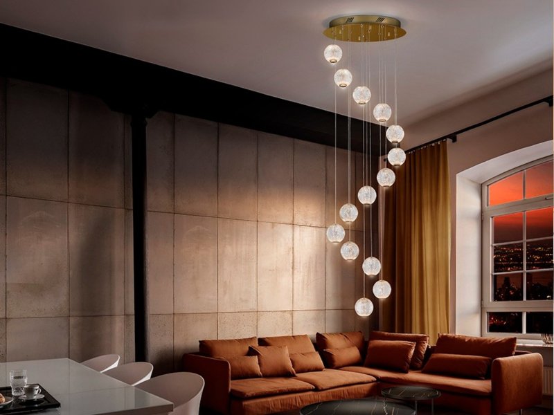 Beadle Crome Interiors Adelynn 14 Pendent Ceiling Light