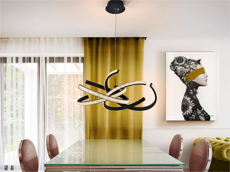 Beadle Crome Interiors Ringo Ceiling Light