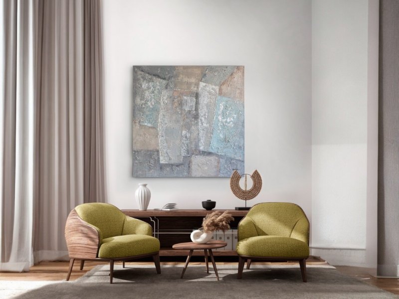Beadle Crome Interiors Island Wall Art