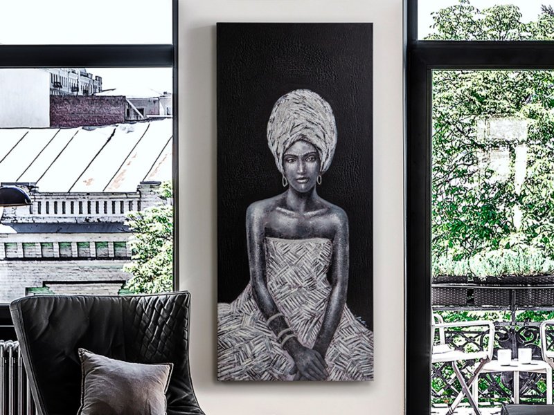 Beadle Crome Interiors Jocelyn Wall Art