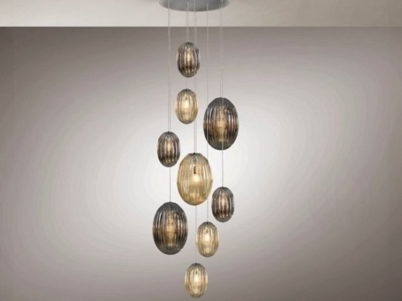 Beadle Crome Interiors Sierra Ceiling 9 Pendant Light