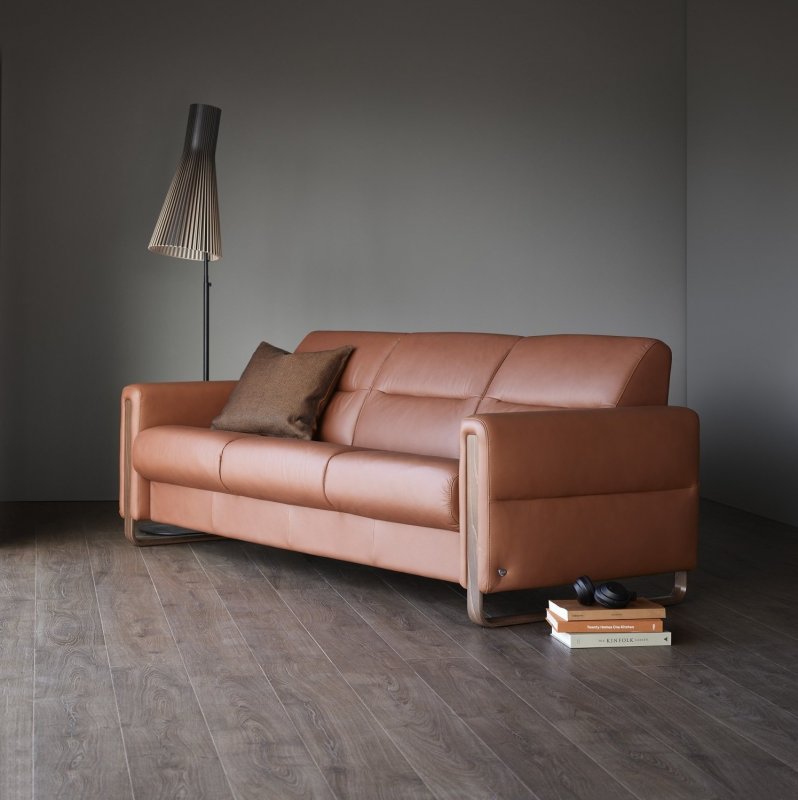 Stressless Stressless Fiona Sofa With Wooden Arm