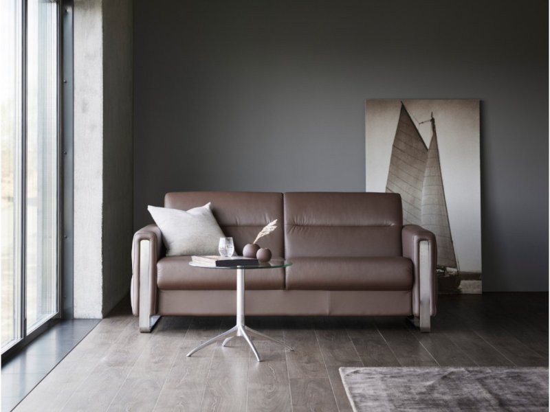 Stressless Stressless Fiona Sofa With Steel Arm