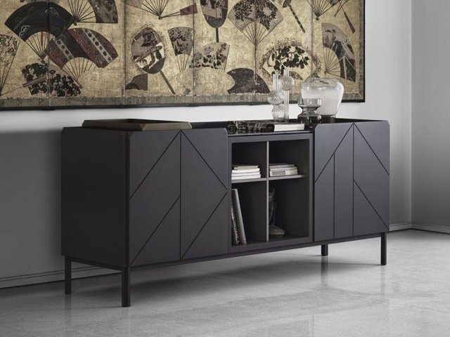 Bontempi Pica Sideboard 2 hinged doors and a central open space