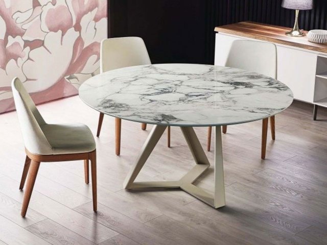 Bontempi Millennium Round Dining Table