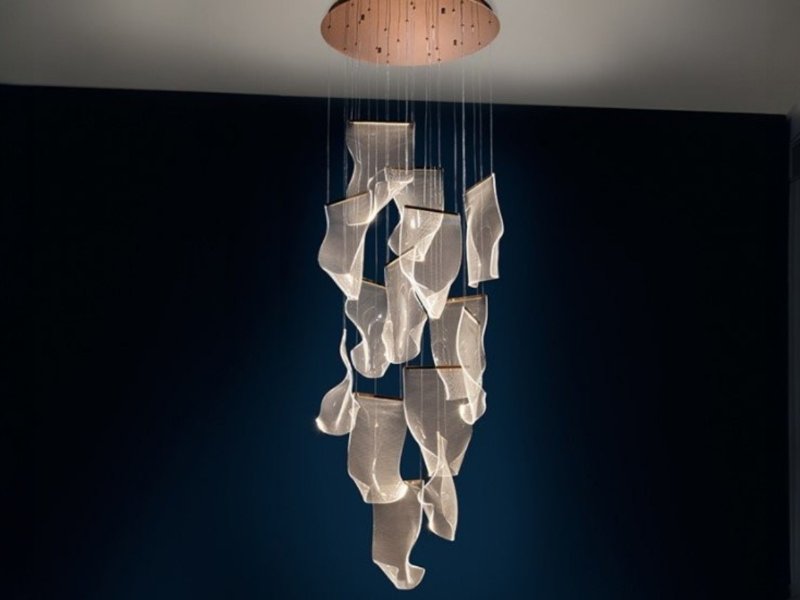 Beadle Crome Interiors Victoria 14 Light Hanging Lamp