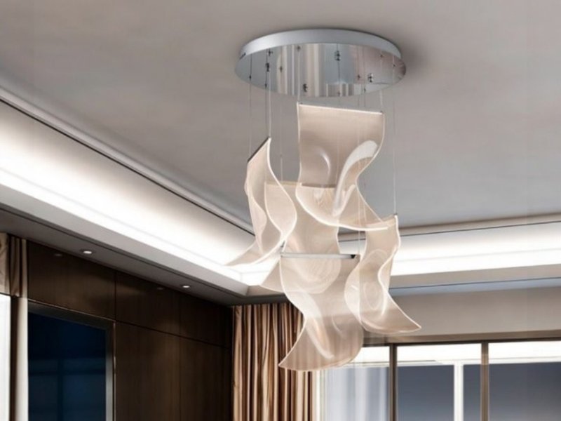 Beadle Crome Interiors Victoria 5 Light Flush Ceiling Light
