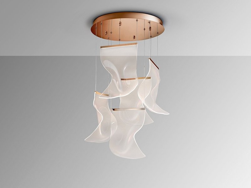 Beadle Crome Interiors Victoria 5 Light Flush Ceiling Light