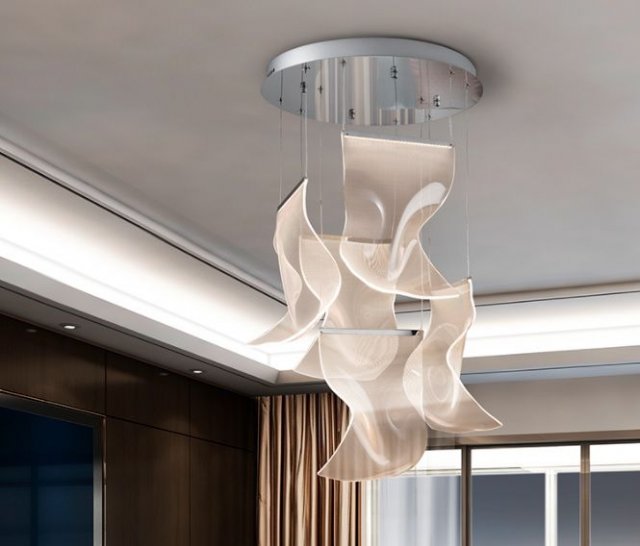 Beadle Crome Interiors Victoria 5 Light Hanging Lamp