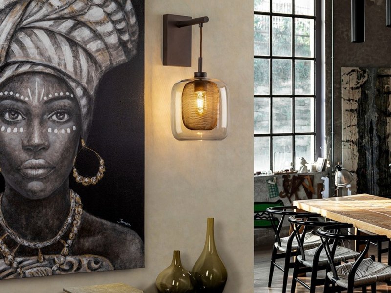 Beadle Crome Interiors Carrington Wall Light