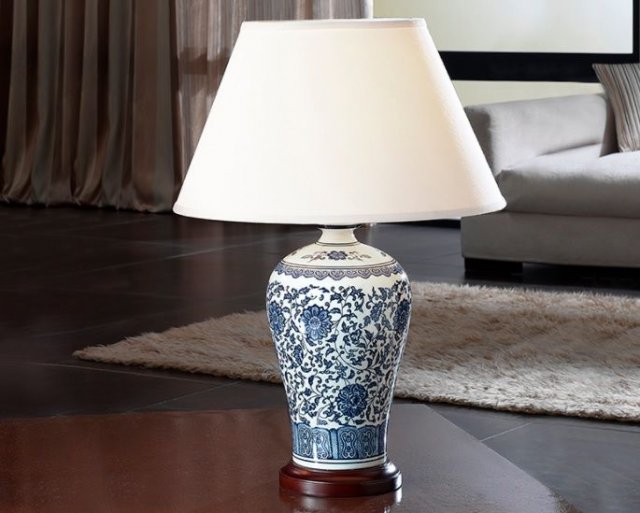 Beadle Crome Interiors Alexa Table Lamp