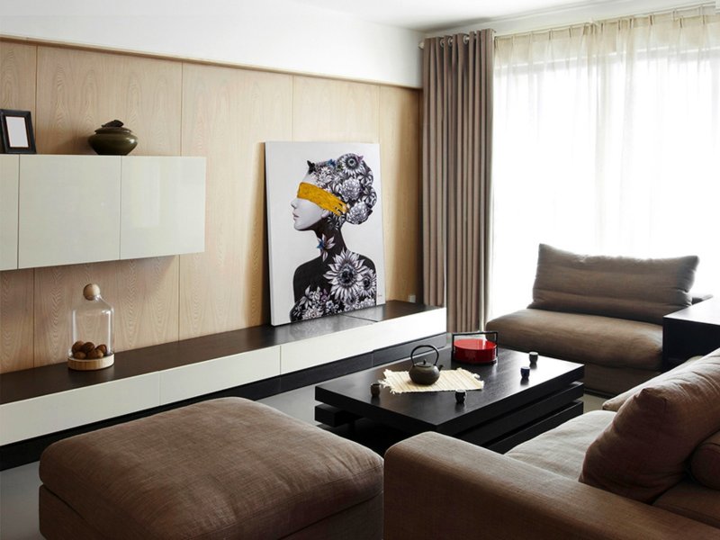 Beadle Crome Interiors Shadow Wall Art