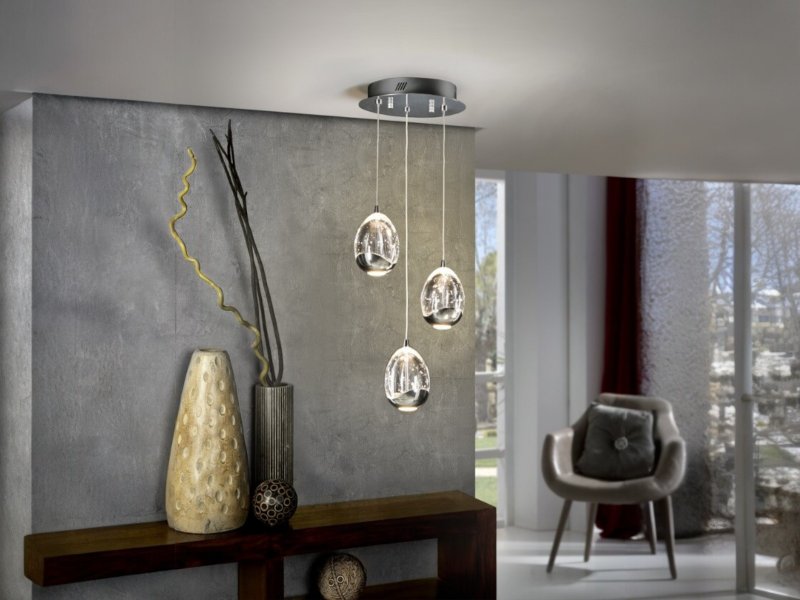 Beadle Crome Interiors Catania 3 LED Light