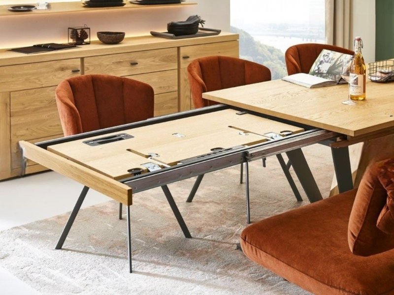 Venjakob Ara Rectangular Table - Beadle Crome Interiors