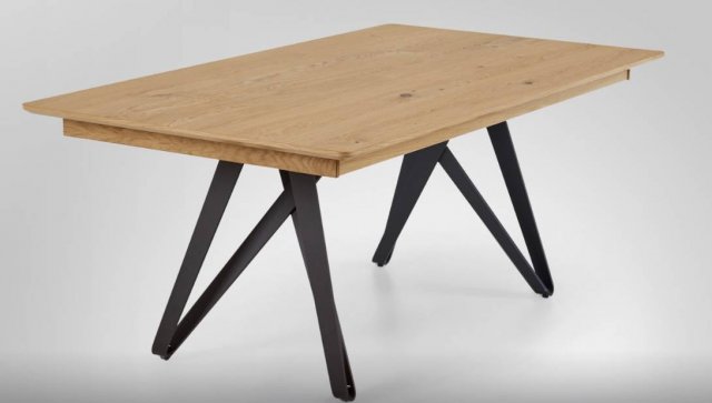 Venjakob Venjakob Et116 Ron Table in Solid Wood