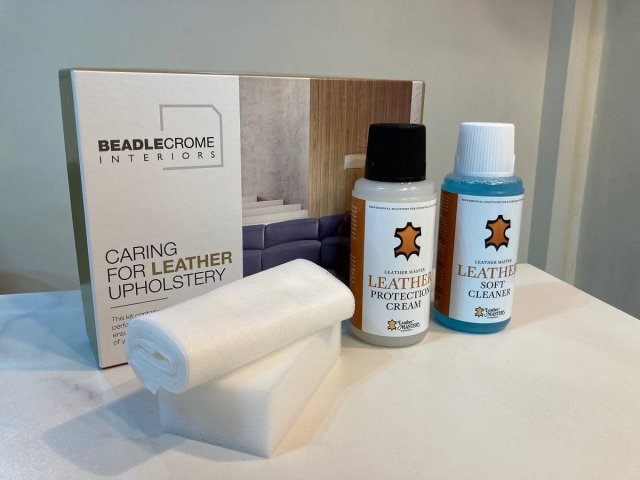 Beadle Crome Interiors Special Offers Beadle Crome Leather Upholstery Care Kits