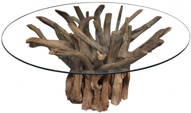 Beadle Crome Interiors Natural Dining Table