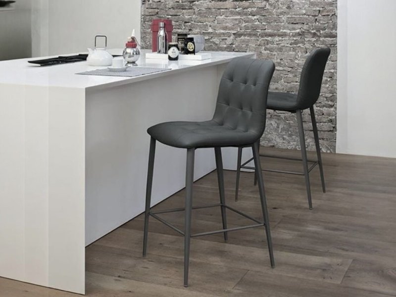 Bontempi Kuga Low Bar Stool