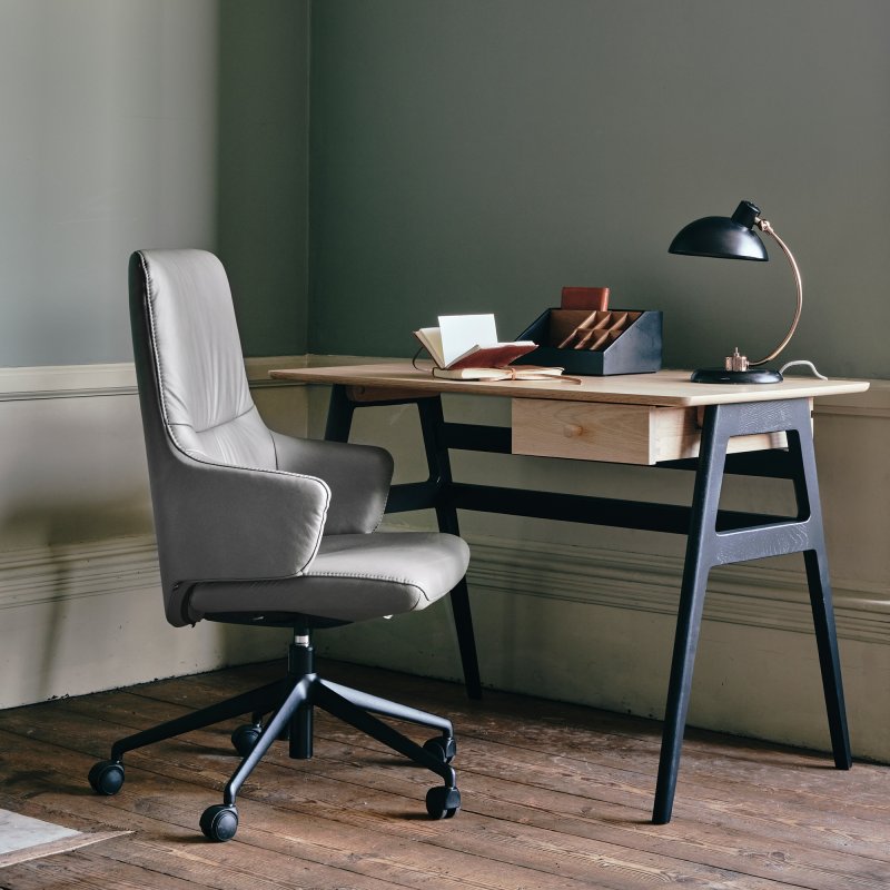 Stressless Stressless Mint Home Office High Back With Arms Chair