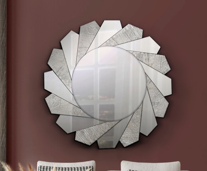 Beadle Crome Interiors Flora Mirror