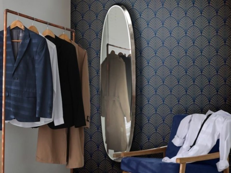 Beadle Crome Interiors Audrey Oval Mirrors
