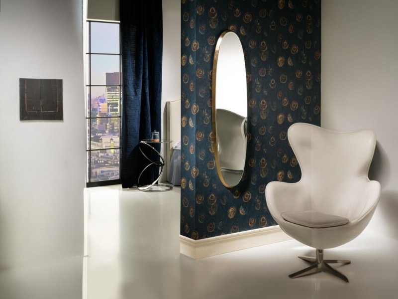 Beadle Crome Interiors Audrey Oval Mirrors