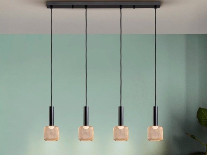Beadle Crome Interiors Santiago 4 Bar Pendant Light