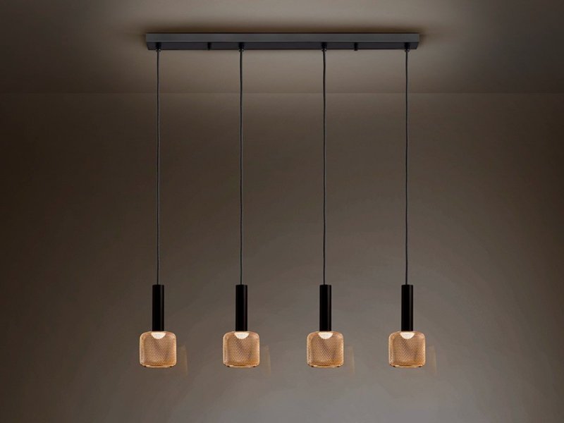 Beadle Crome Interiors Santiago 4 Bar Pendant Light