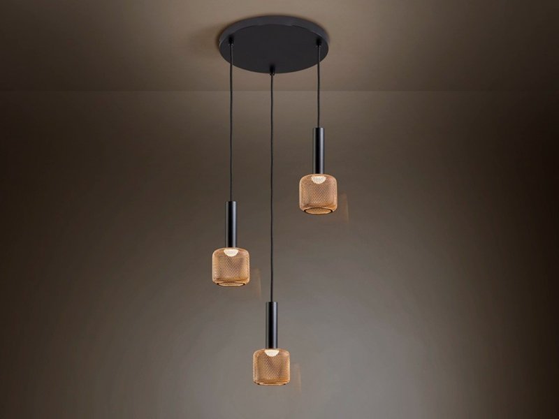 Beadle Crome Interiors Santiago 3 Pendant Hanging Light