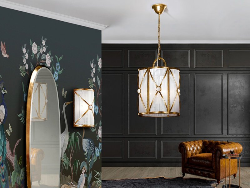 Beadle Crome Interiors Valeria Hanging Light