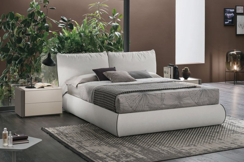 Beadle Crome Interiors Sogno Double Bed With Storage