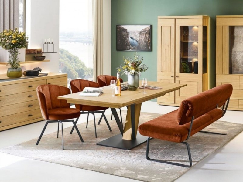 Venjakob Venjakob Elina 2132 Metal Leg Chairs