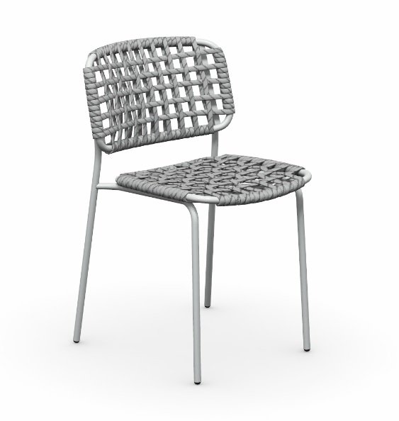 Beadle Crome Interiors Special Offers Yo Outdoor dining Chair by Connubia