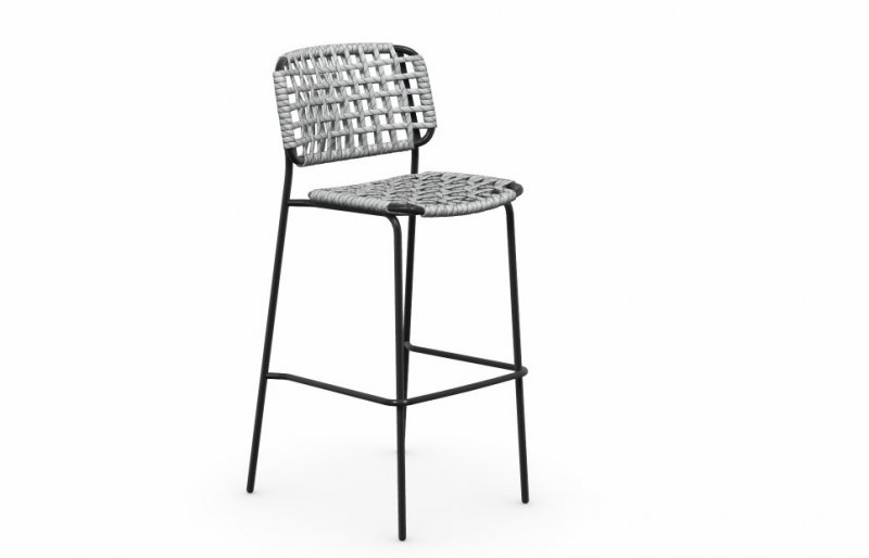 Connubia By Calligaris Yo! Outdoor bar Stool by connubia