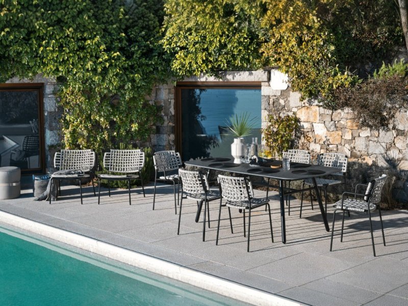 Beadle Crome Interiors Special Offers Yo! outdoor Armchair by Connubia