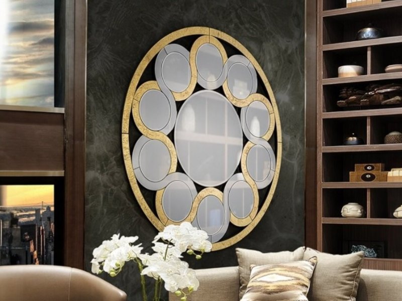 Beadle Crome Interiors Amy Mirror