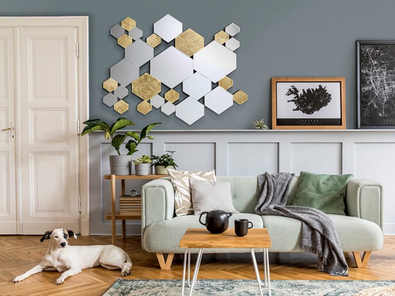 Beadle Crome Interiors Nolan Mirror