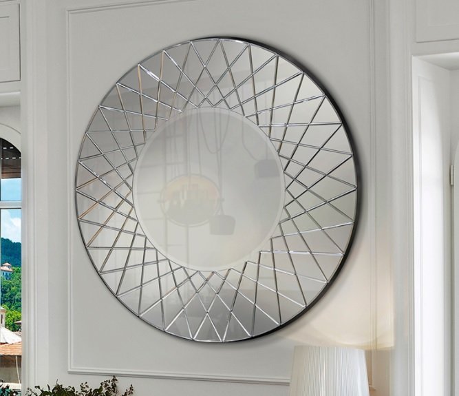 Beadle Crome Interiors Leah Mirror