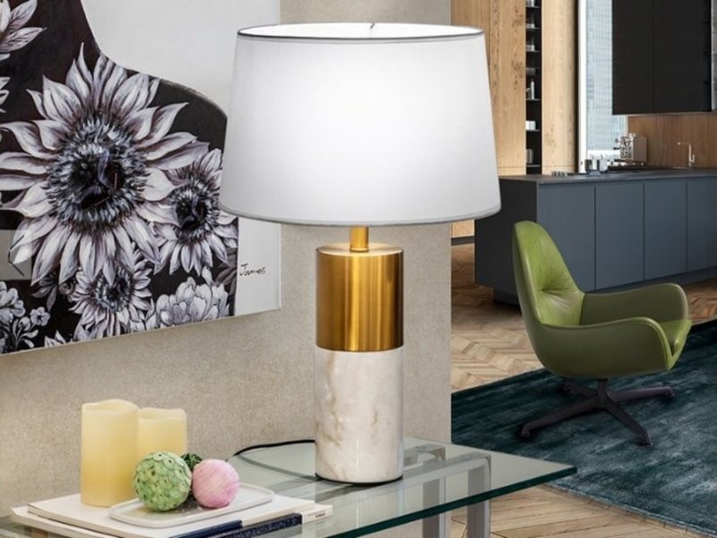 Beadle Crome Interiors Liam Table Lamp