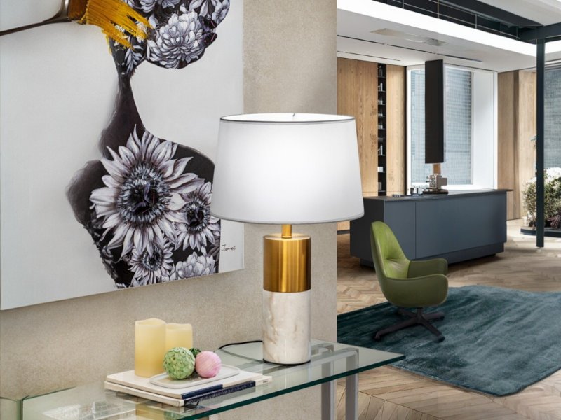 Beadle Crome Interiors Liam Table Lamp