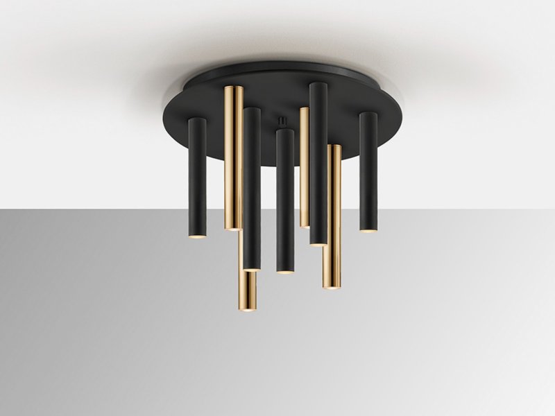 Beadle Crome Interiors Peyton Flush Ceiling Light