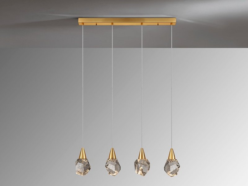 Beadle Crome Interiors Kanaloa 4 Lamp Pendant Light
