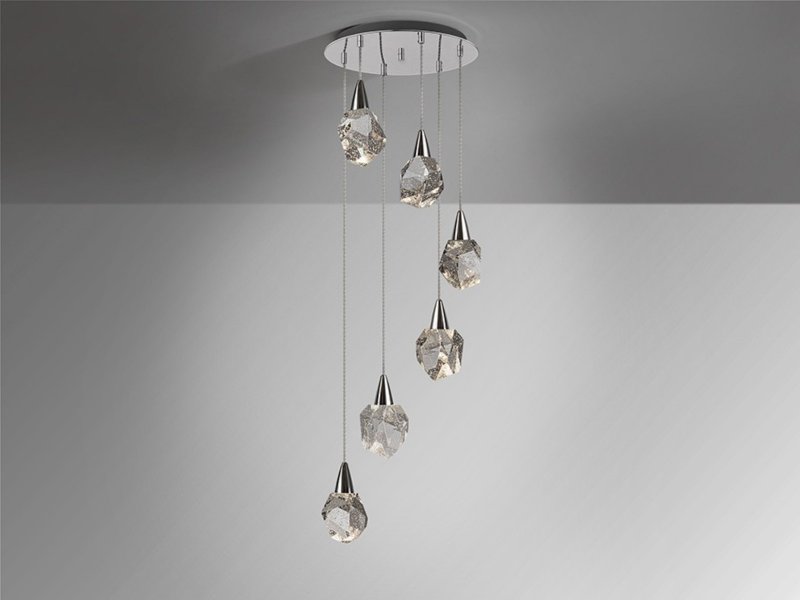 Beadle Crome Interiors Kanaloa 6 Lamp Pendant Light
