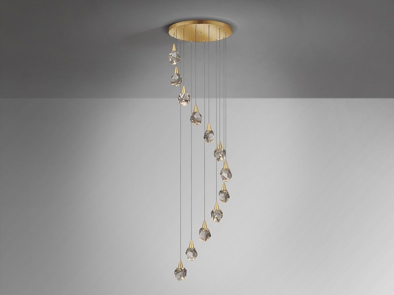 Beadle Crome Interiors Kanaloa 12 Lamp Pendant Light