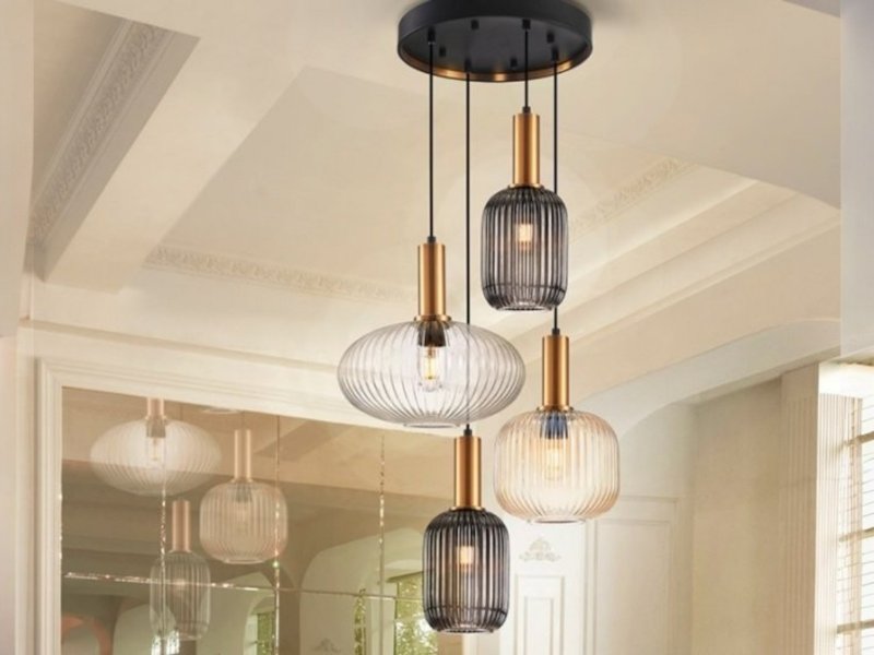 Beadle Crome Interiors Nyla 4 Lamp Light